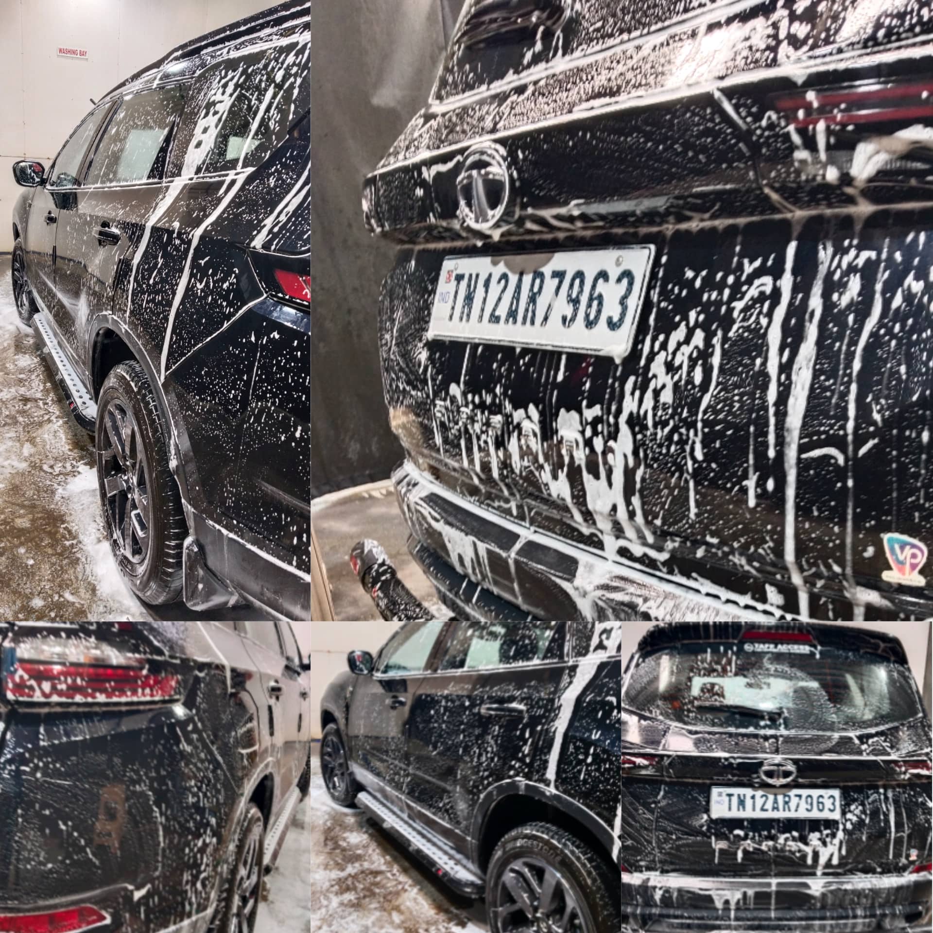 BMW 720 LI after a Premium car wash