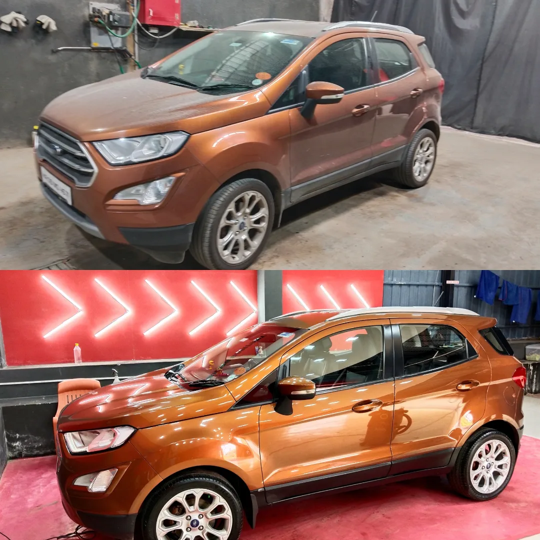 Detailing on Ford Ecosport