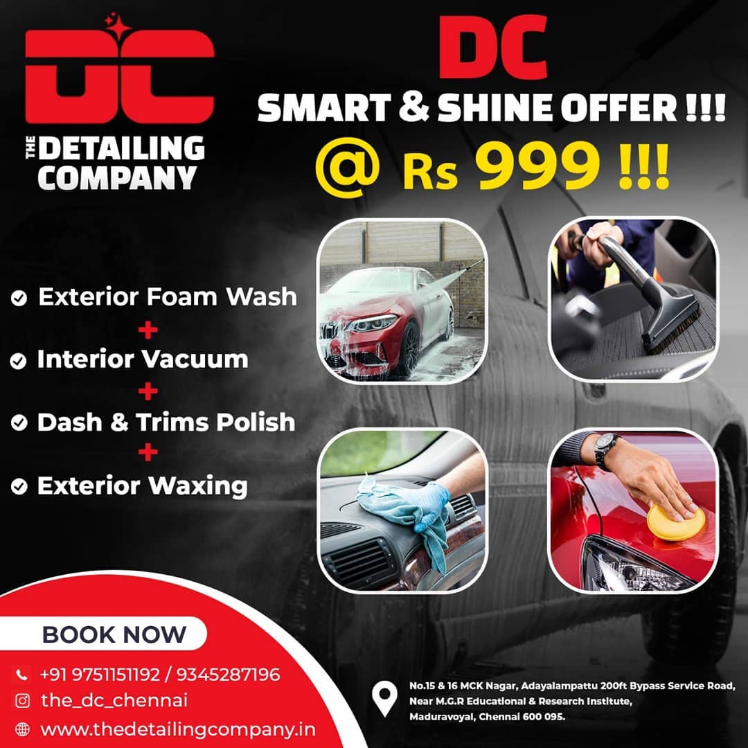 DC Smart & Shine offer