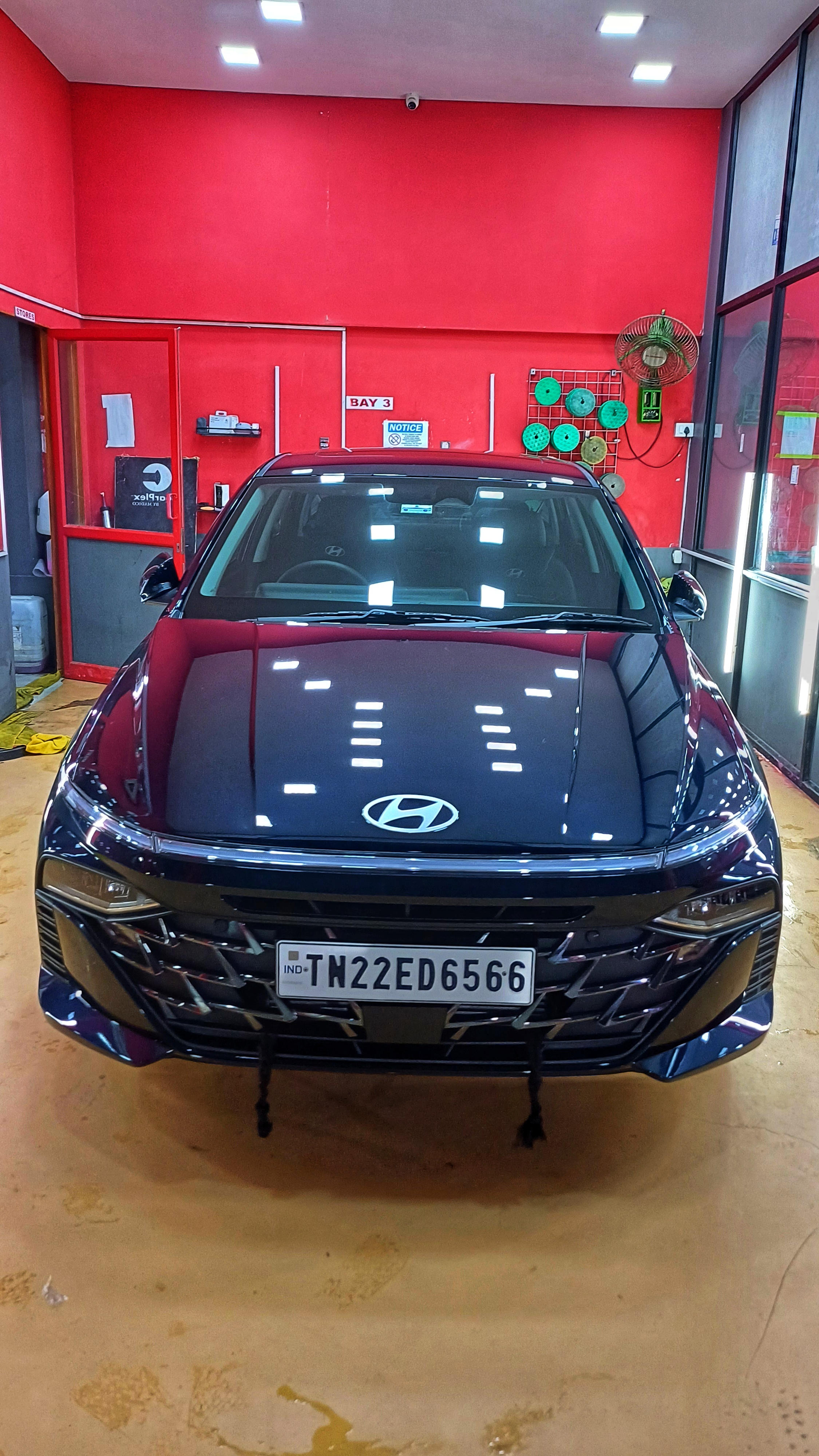 Hyundai Verna - Graphene Coated in Chennai