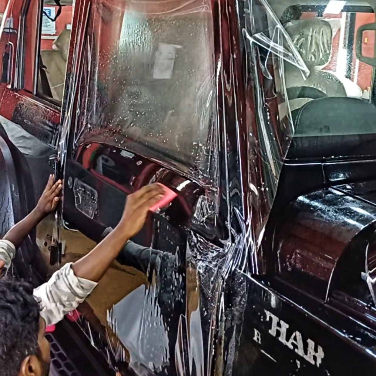 Graphene coating on Mahindra XUV 700