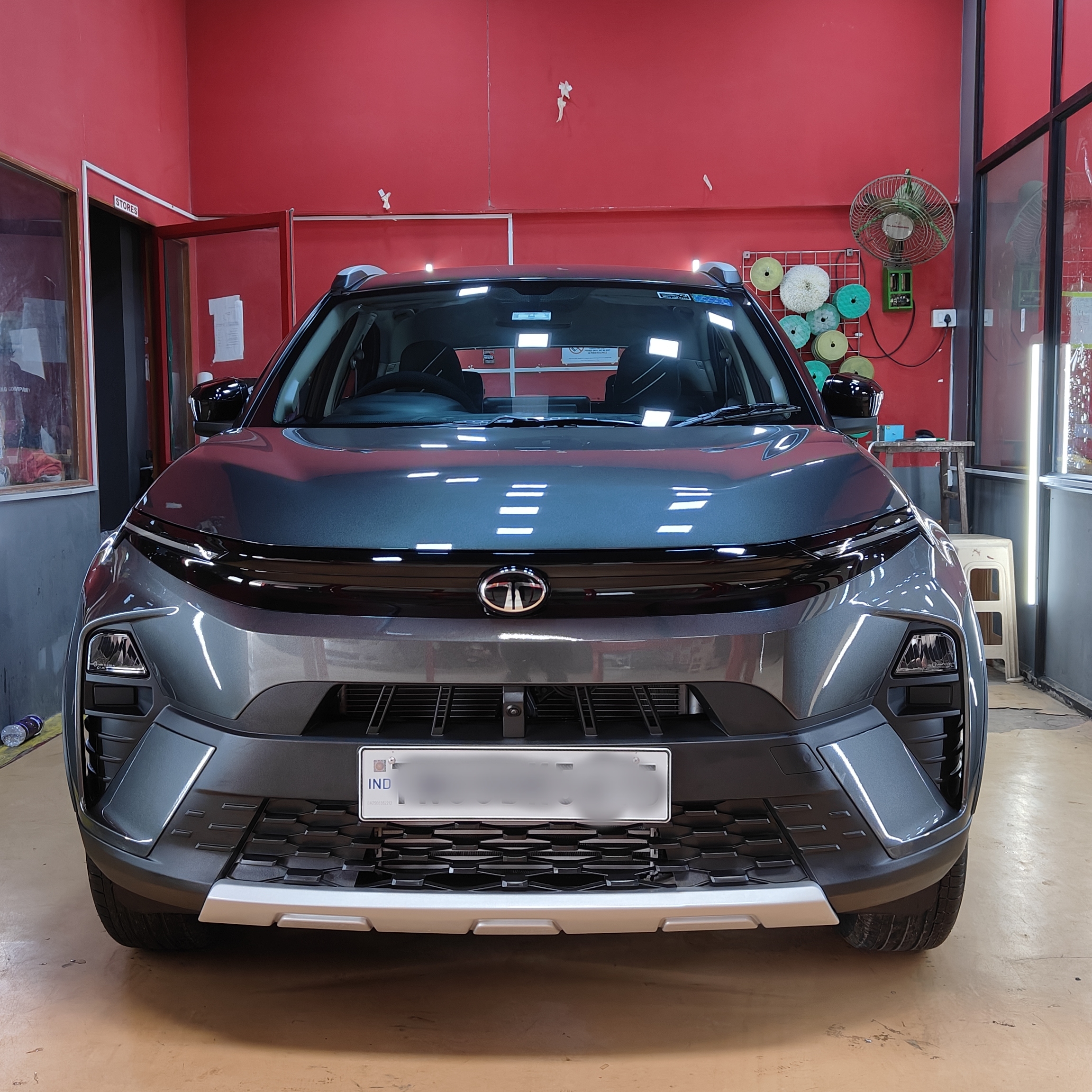 A Tata Nexon's Graphene Coating Story