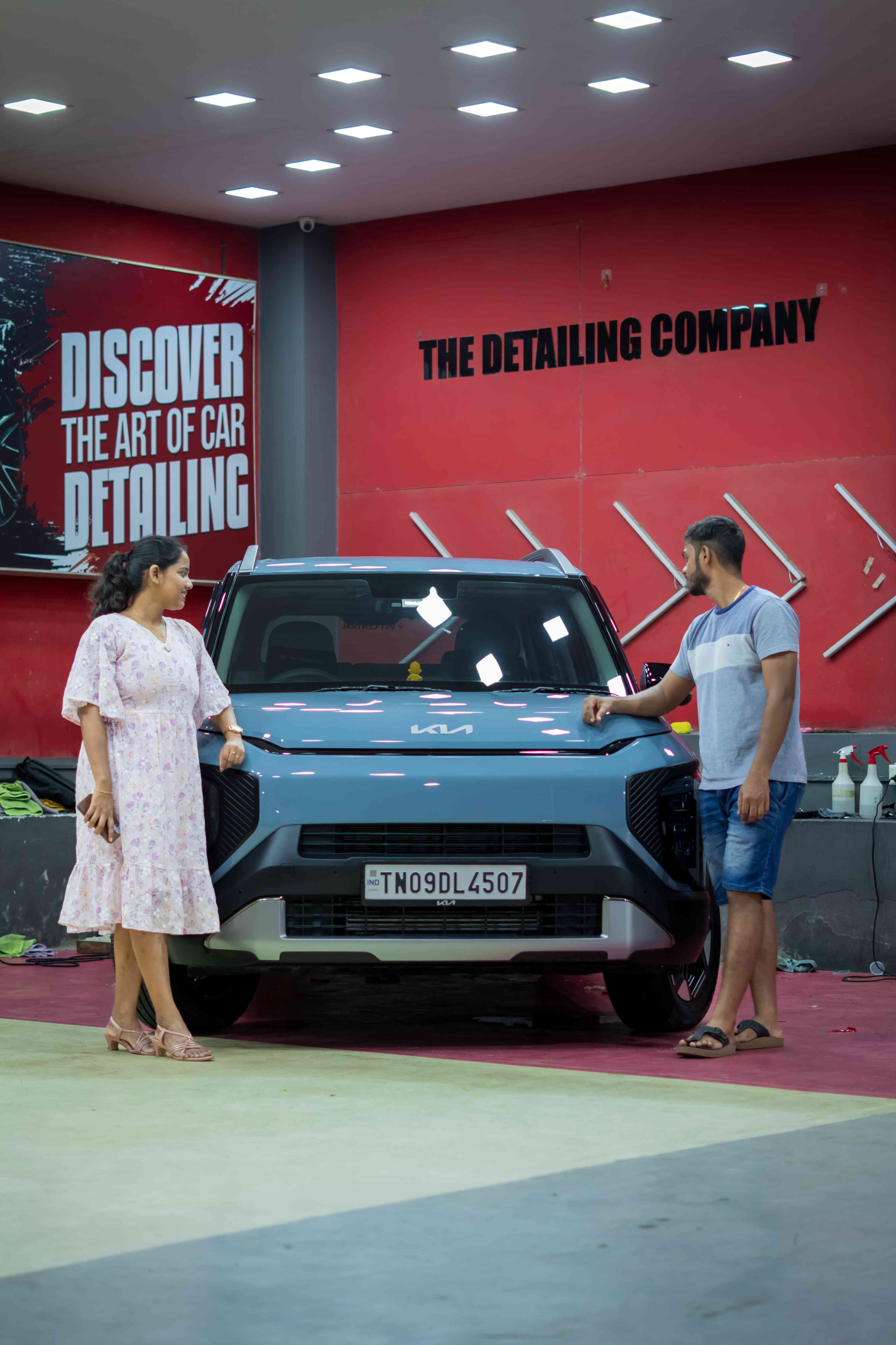 Protect Your Kia Syros in Chennai – Graphene or Ceramic Coating?