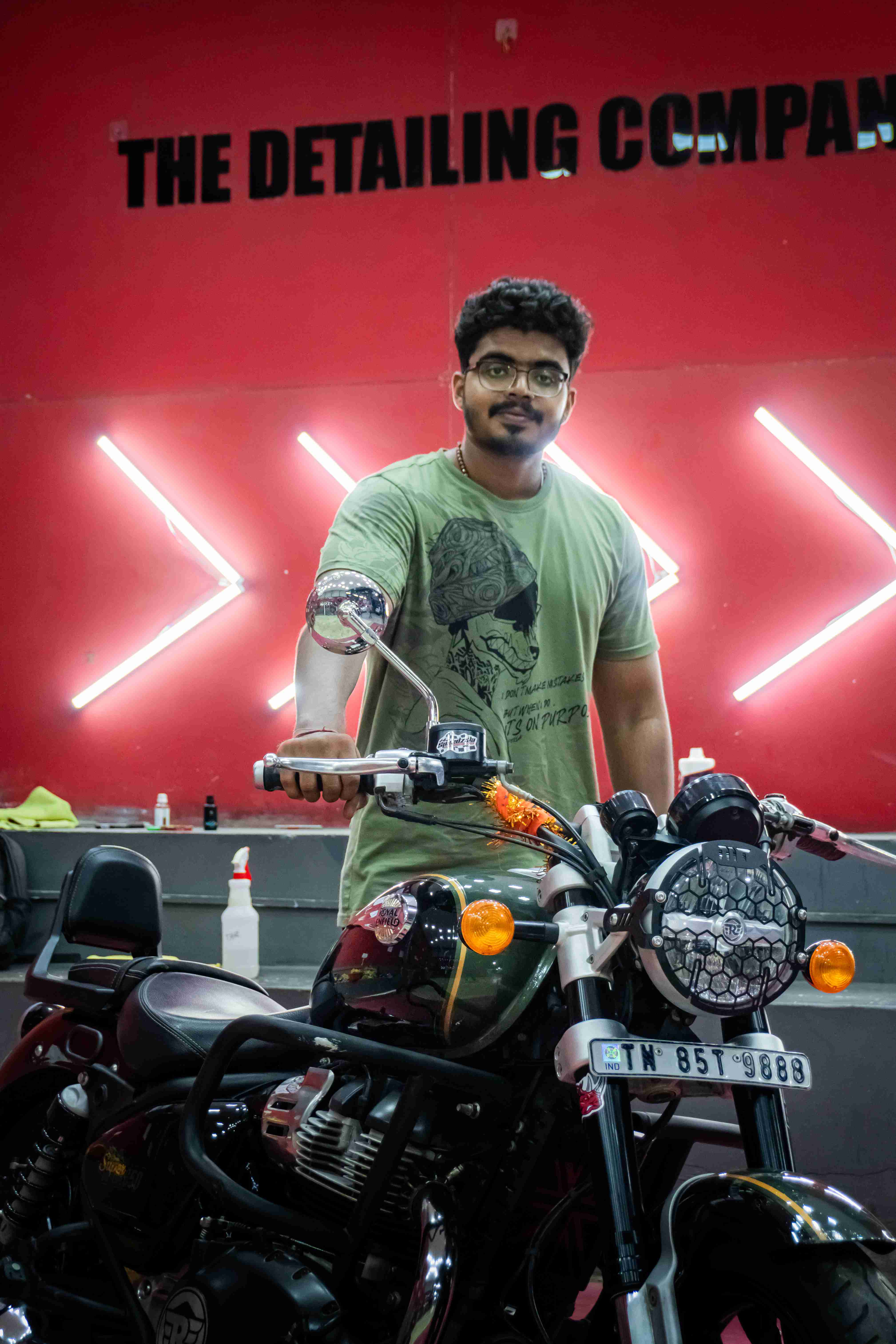 “Protecting Your Super Meteor 650: A Complete Guide to PPF in Chennai”