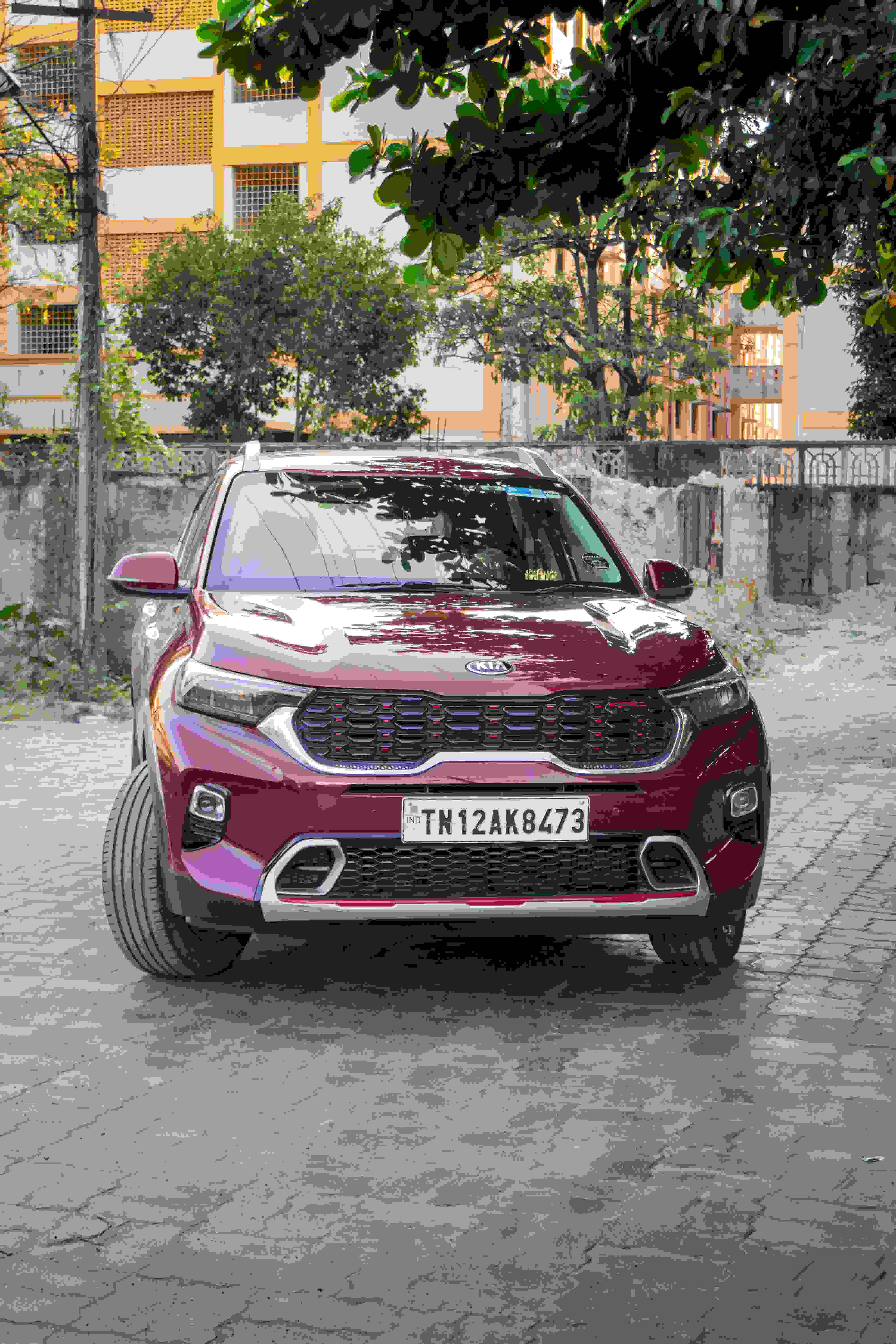 Ceramic Coating Cost in Chennai for Kia Sonet