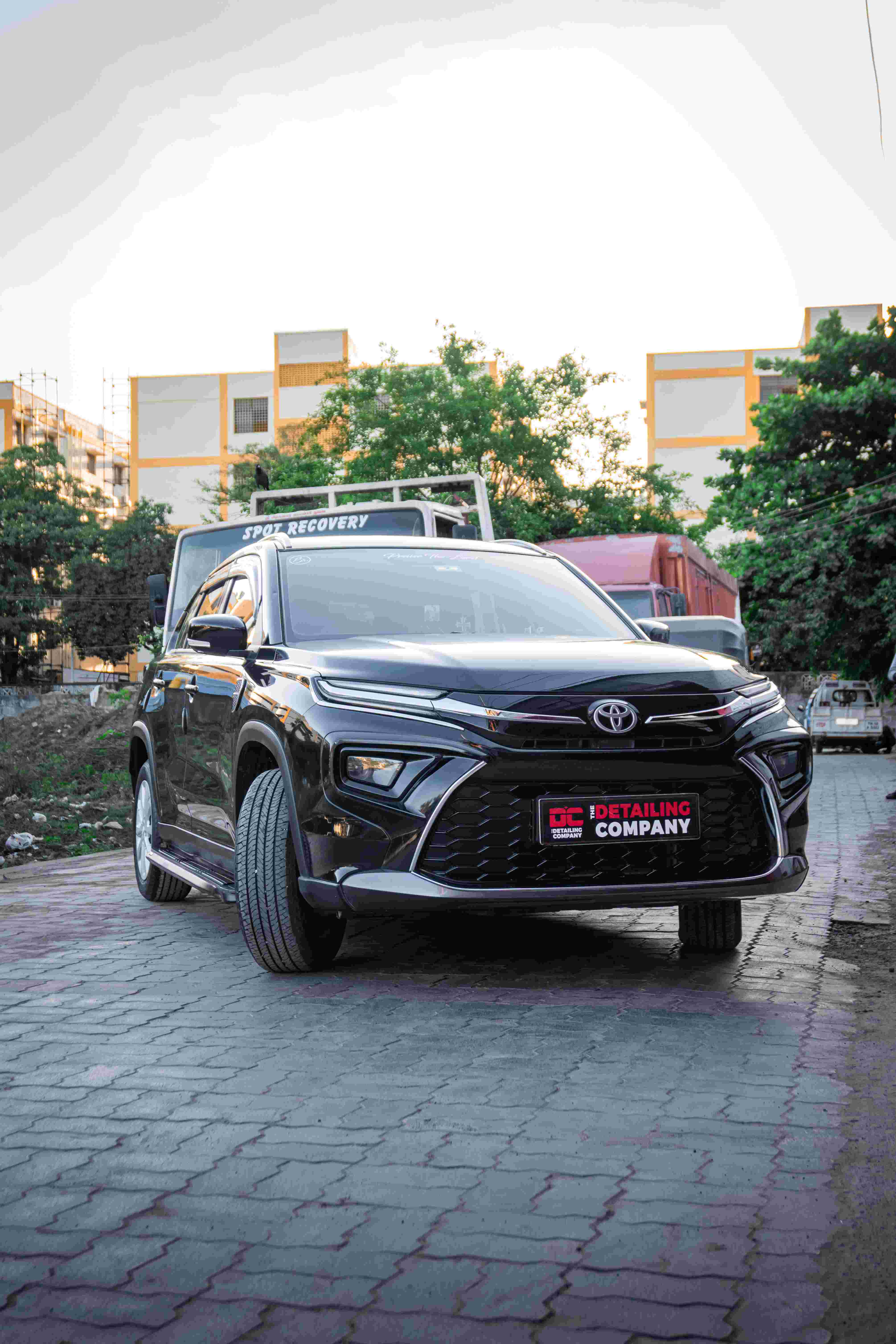 “Top Benefits of Ceramic Coating for the Toyota Hyryder”