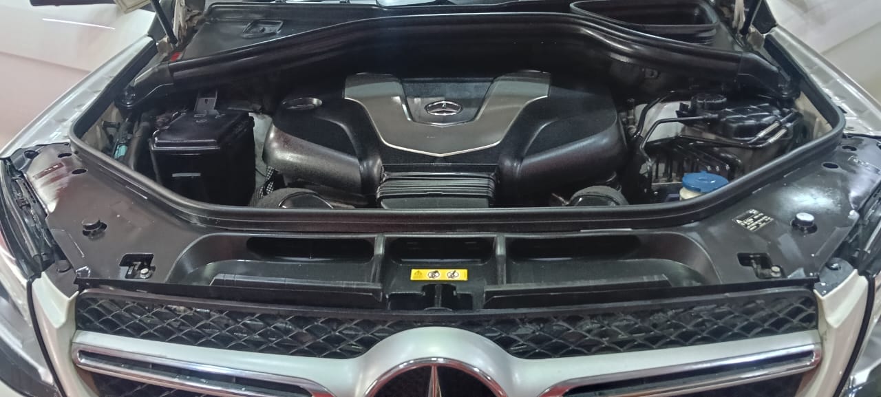 Interior Deep Cleaning for the Mercedes-Benz GLE 350d