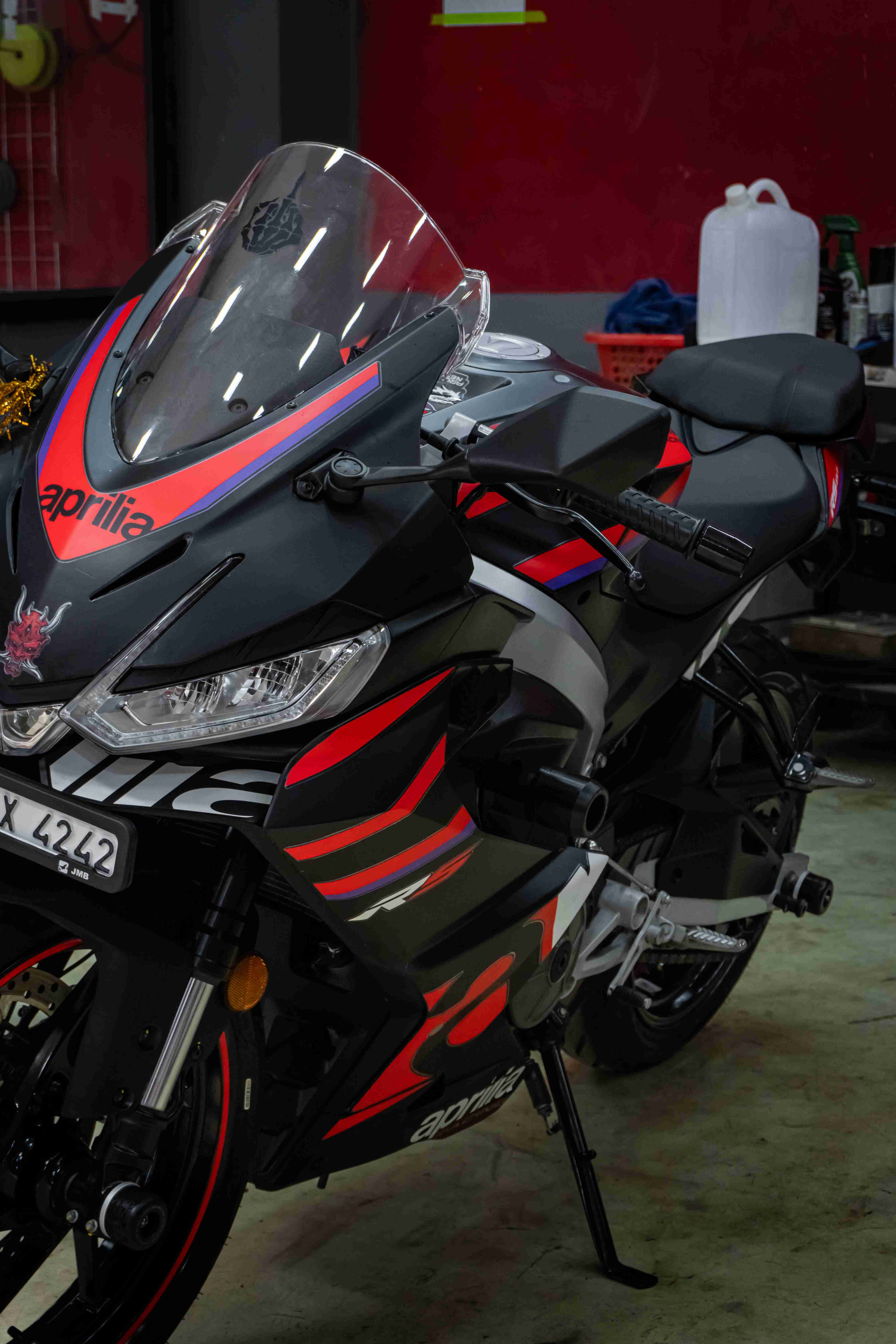 Aprilia Bike Paint Protection Film