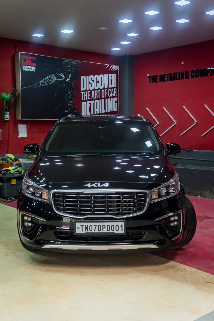 How can I change my car colour?