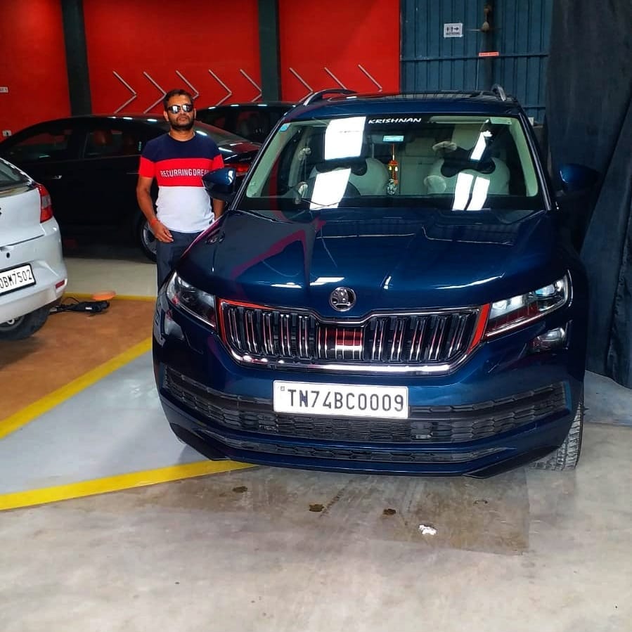 Car wash Chennai - Lamborghini