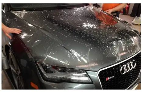 Paint Protection Film PPF installation at DC Maduravoyal Chennai