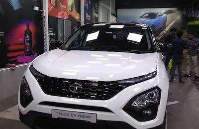 Sam Loveson TATA Harrier graphene coating customer review