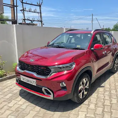 Varatharajan Kia Sonet ceramic coating customer review